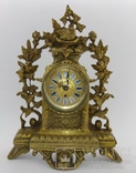Механічний камінний годинник арт. 014, фото №6