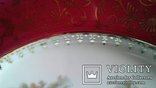 Фарфоровая декоративная тарелка  Лимож., фото №5