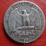 25  центов  1942  США  серебро    (4.1.18)~, фото №3