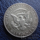 50  центов  1965  США  серебро   ($11.9.9)~, фото №3