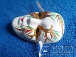 Декоративная маскарадная венецианская мини - маска на стену , роспись., фото №6