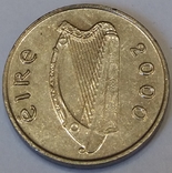 Ірландія 5 пенсів, 2000, фото №3