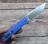 Нож CH Outdoor CH3507 G10 blue, фото №3