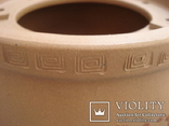 Керамический набор-подставка для заваривания чая, Исинская глина., фото №11