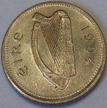 Ірландія 10 пенсів, 1994, фото №3
