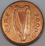 Ірландія 2 пенса, 2000, фото №3