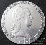 1/2 кроненталера 1797 года, Австрийские Нидерланды,  Иосиф II, фото №6