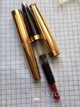 Ручка СССР с золотым пером, фото №3