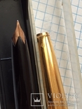 Ручка СССР с золотым пером, фото №4