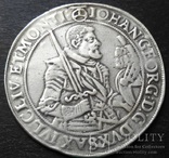 Талер  1629 г. Иохан Георг, Саксония, фото №6