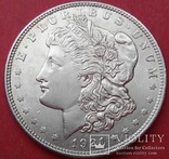 1 Доллар 1921 год . Морган. Серебро, фото №4