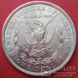 1 Доллар 1921 год . Морган. Серебро, фото №8