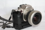 Фотоаппарат CANON 50E(бустер canon BP 50,объектив Tamron 3.5-5.6/28-80мм.бленда), фото №2