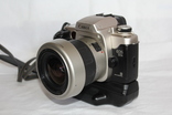 Фотоаппарат CANON 50E(бустер canon BP 50,объектив Tamron 3.5-5.6/28-80мм.бленда), фото №3