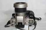 Фотоаппарат CANON 50E(бустер canon BP 50,объектив Tamron 3.5-5.6/28-80мм.бленда), фото №6