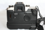 Фотоаппарат CANON 50E(бустер canon BP 50,объектив Tamron 3.5-5.6/28-80мм.бленда), фото №8