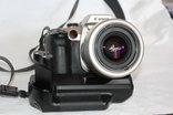 Фотоаппарат CANON 50E(бустер canon BP 50,объектив Tamron 3.5-5.6/28-80мм.бленда), фото №10