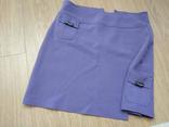 Жіноча фіолетова юбочка, юбка, фото №5