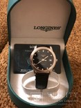 Longines flagship L4.774.4.57.2 автоподзавод, фото №2