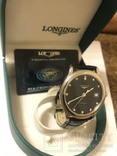 Longines flagship L4.774.4.57.2 автоподзавод, фото №3