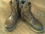 Timberland - фирменные кожаные ботинки разм.43, фото №5