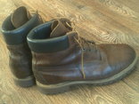 Timberland - фирменные кожаные ботинки разм.43, фото №9