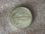 25 центов сша 2007 года. Серебро, фото №2