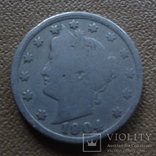 5  центов  1904  США  (Ж.2.6)~, фото №2