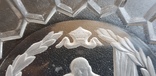 Старинное стекло тарелка пиала Наполеон Дядьково Мальцов Мальцев, фото №8