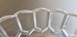 Старинное стекло тарелка пиала Наполеон Дядьково Мальцов Мальцев, фото №11