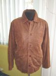 Стильная кожаная мужская куртка ARIZONA. США. Лот 854, фото №3