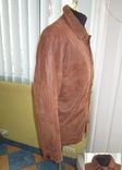 Стильная кожаная мужская куртка ARIZONA. США. Лот 854, фото №5