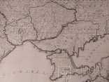 Карта крымского полуострова и соседних земель во второй половине XVIII века, фото №4