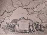Карта крымского полуострова и соседних земель во второй половине XVIII века, фото №5