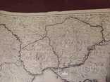 Карта крымского полуострова и соседних земель во второй половине XVIII века, фото №6