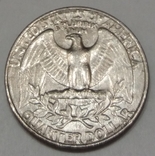 США ¼ долара, 1986, фото №3