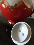 Чайник-керамика, с набора"Бутон", фото №6