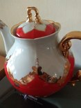 Чайник-керамика, с набора"Бутон", фото №10