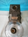 Старинная керосиновая лампа, фото №5