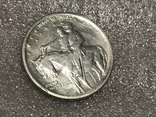 50 центов сша 1925 года. Серебро, фото №4
