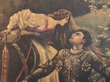 ‘‘Рыцарь и дама’’. По мотивам картины Т.Ф. Дикси. (0104). Копия, фото №3