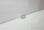 Белоснежный бриллиант высокого качества 0,12 карат, фото №9