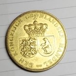 Монета Гренландия 1 крон 1957, фото №3