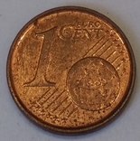 Бельгія 1 євроцент, 2001, фото №2