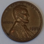 США 1 цент, 1959, фото №2