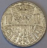 Австрія 10 грошей, 1979, фото №3