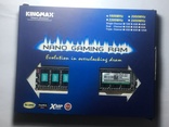 Оперативная память kingmax nano gaming ram (новая), photo number 2