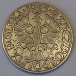 Польща 50 грошей, 1923, фото №3