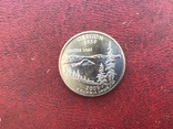 США 25 центов (квотер) 2005 D «Штаты и территории - Орегон», фото №2