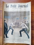 Газета Франция 1898 год, дуэль на шпагах графа Henry, фото №2